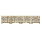 Tinsel & Mirror Starburst 200cm x 43.1cm Fireplace Cloth (QUE)