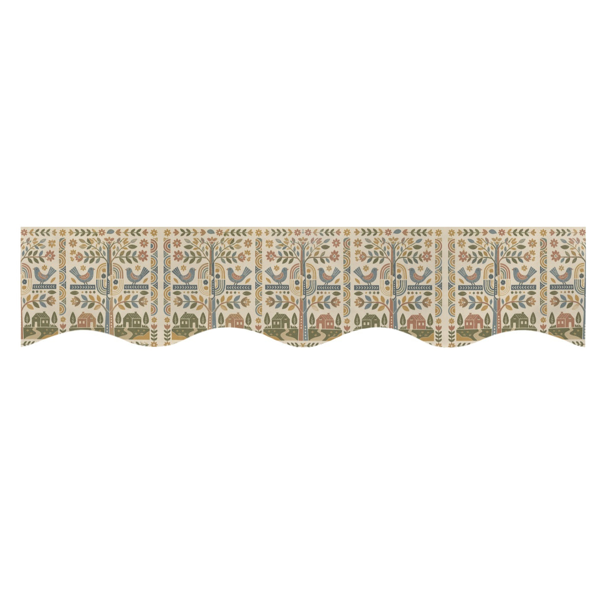 Tinsel & Mirror Starburst 200cm x 43.1cm Fireplace Cloth (QUE)