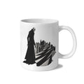 Orlok Clock Courtyard 11 oz White Ceramic Mug