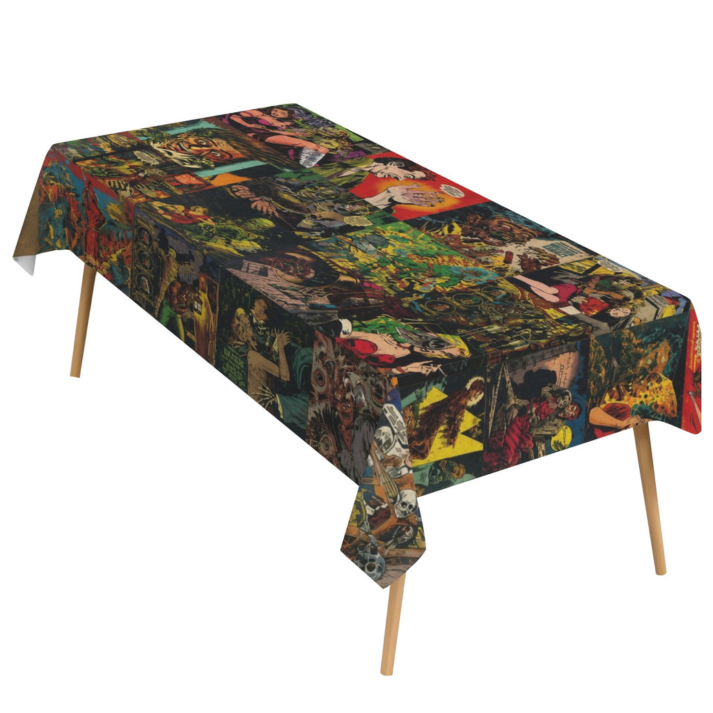 Harbor Popeye 178cm x 140cm Rectangular Tablecloth 70x55inch (QUE)