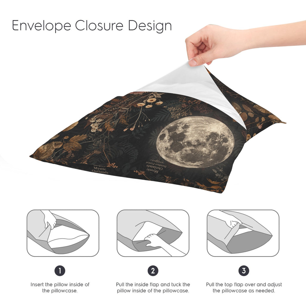 Mystic Outlands Bamboo Forest 16 x 16 in Envelope Pillow Case