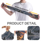 Half Dome Above the Alpine Reflection Arm Sleeves 38cm (1-Pack) (QUE)