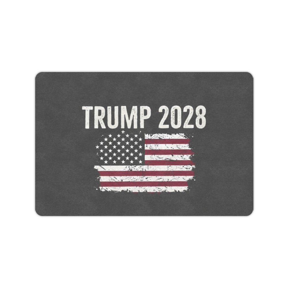 Trump 2028 Flag Doormat 23.6 x 15.7 in Doormat