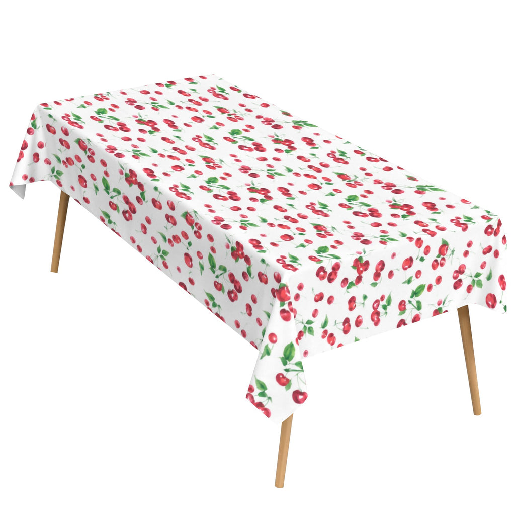 Watercolor Pumpkin 178cm x 140cm Rectangular Tablecloth 70x55inch (QUE)