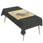 Burrow Map 178cm x 140cm Rectangular Tablecloth 70x55inch (QUE)