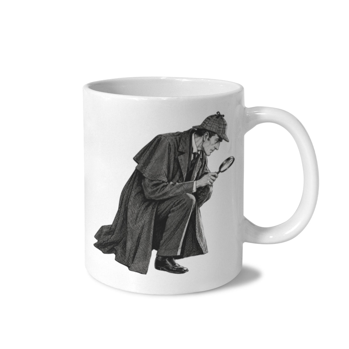 Sherlock Greenhouse Trail 11 oz White Ceramic Mug