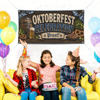 Polka Pretzel Party 12 x 18 in Garden Flag