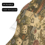 Wonderland Tea Table 200cm x 43.1cm Fireplace Cloth (QUE)