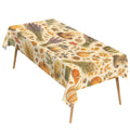 Gourd Candles 178cm x 140cm Rectangular Tablecloth 70x55inch (QUE)