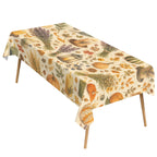 Gourd Candles 178cm x 140cm Rectangular Tablecloth 70x55inch (QUE)