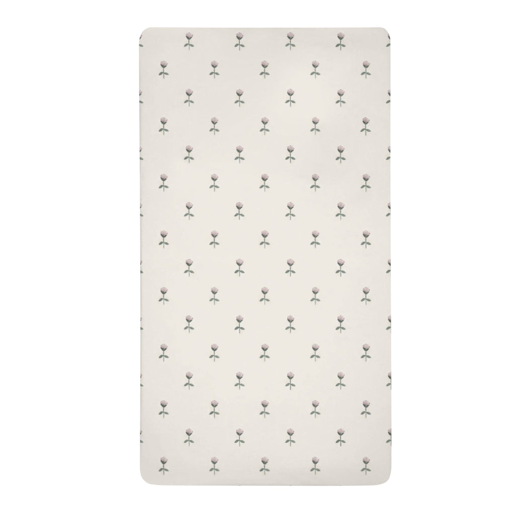 Playful Polka Dot Picnic Fitted Sheet 39x75x13inch (QUE)