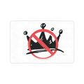 No Kings Crown Doormat 23.6 x 15.7 in Doormat