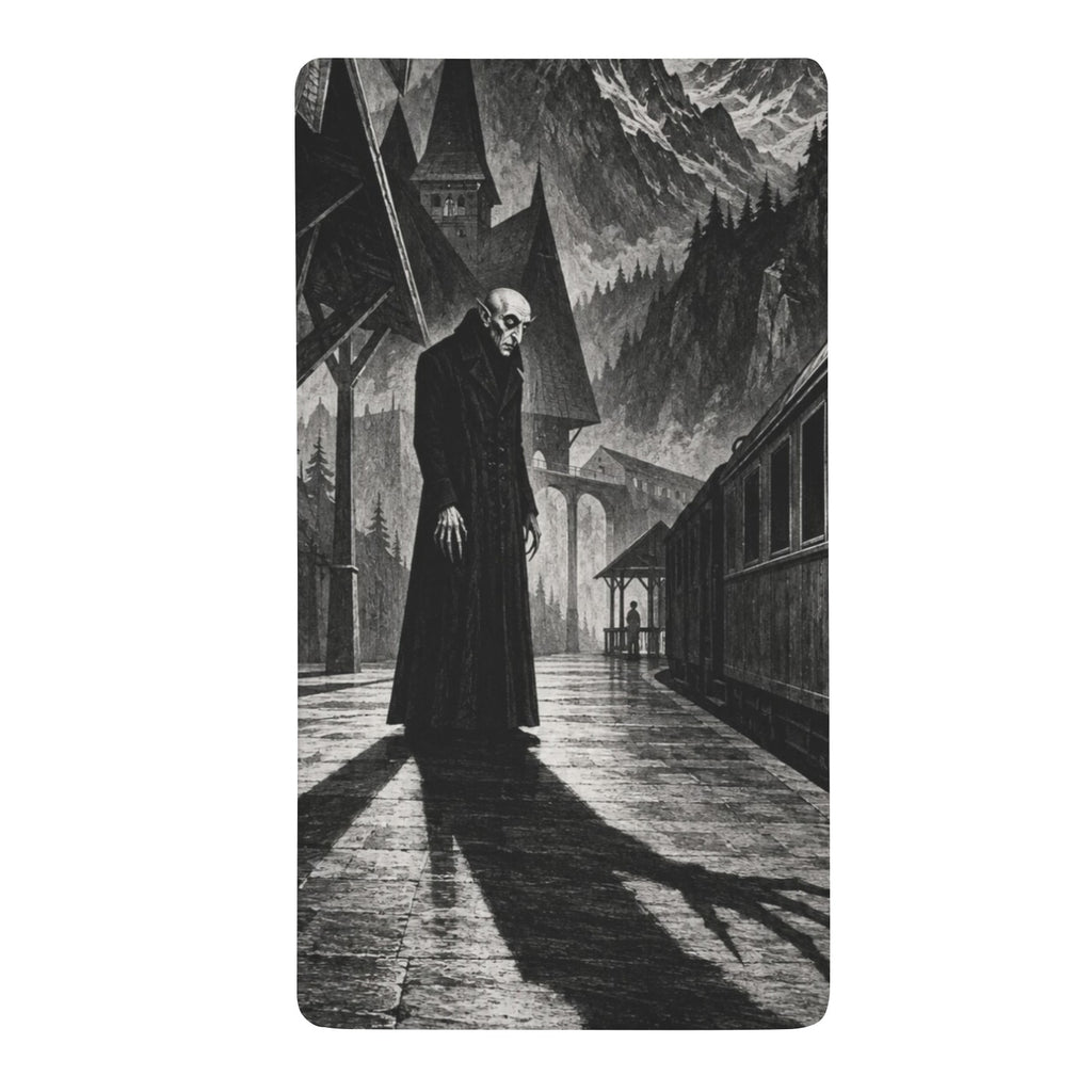 Orlok Mountain Station Fitted Sheet 39x75x13inch (QUE)