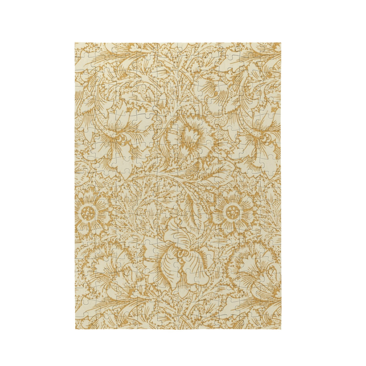 Botanical Plate 10 x 13.94 in 200-Piece Wooden Jigsaw Puzzle (QUE)