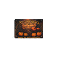Autumn Acres Open Late 12 x 8 in Metal Tin Sign