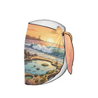 Dawn Tidepool Mickey Beach Sarong Wrap (QUE)