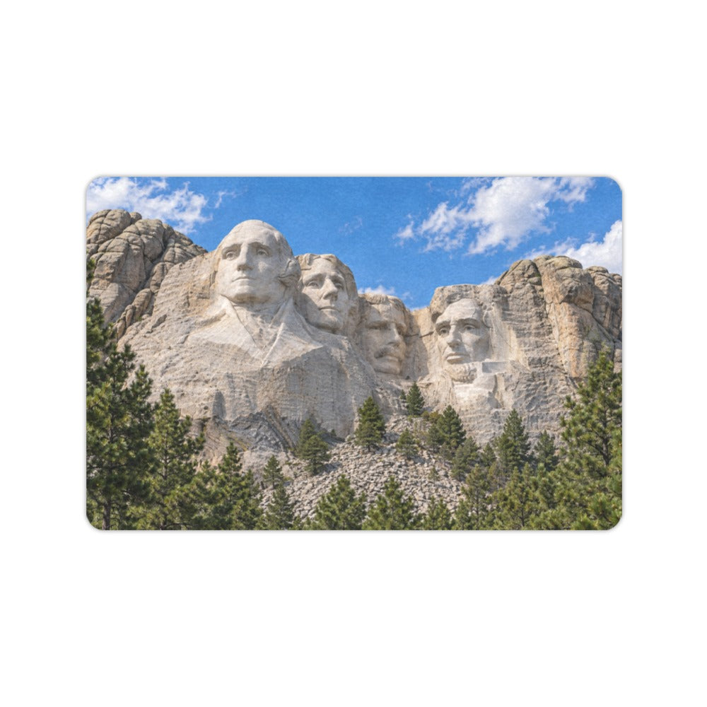 Mount Rushmore Pine Valley 23.6 x 15.7 in Doormat