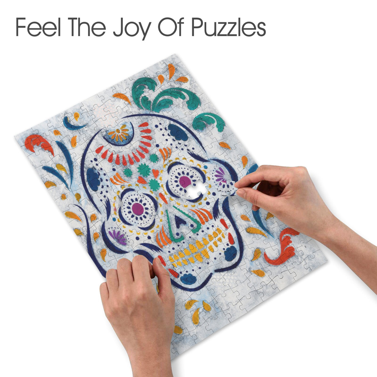 Cempasuchil Altar 10 x 13.94 in 200-Piece Wooden Jigsaw Puzzle (QUE)