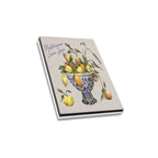Mediterranean Lemon Grove Frame Canvas Print 8"x10"