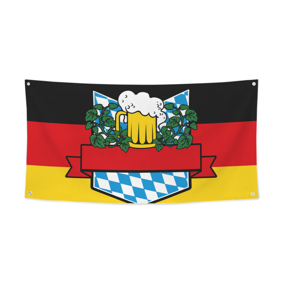 Beer Garden Dachshund 12 x 18 in Garden Flag