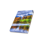 Long Weekend Autumn Lake Frame Canvas Print 8"x10"