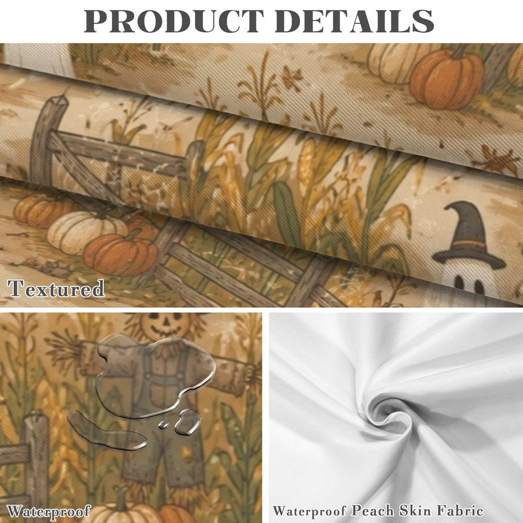 Farmhouse Maze 178cm x 140cm Rectangular Tablecloth 70x55inch (QUE)