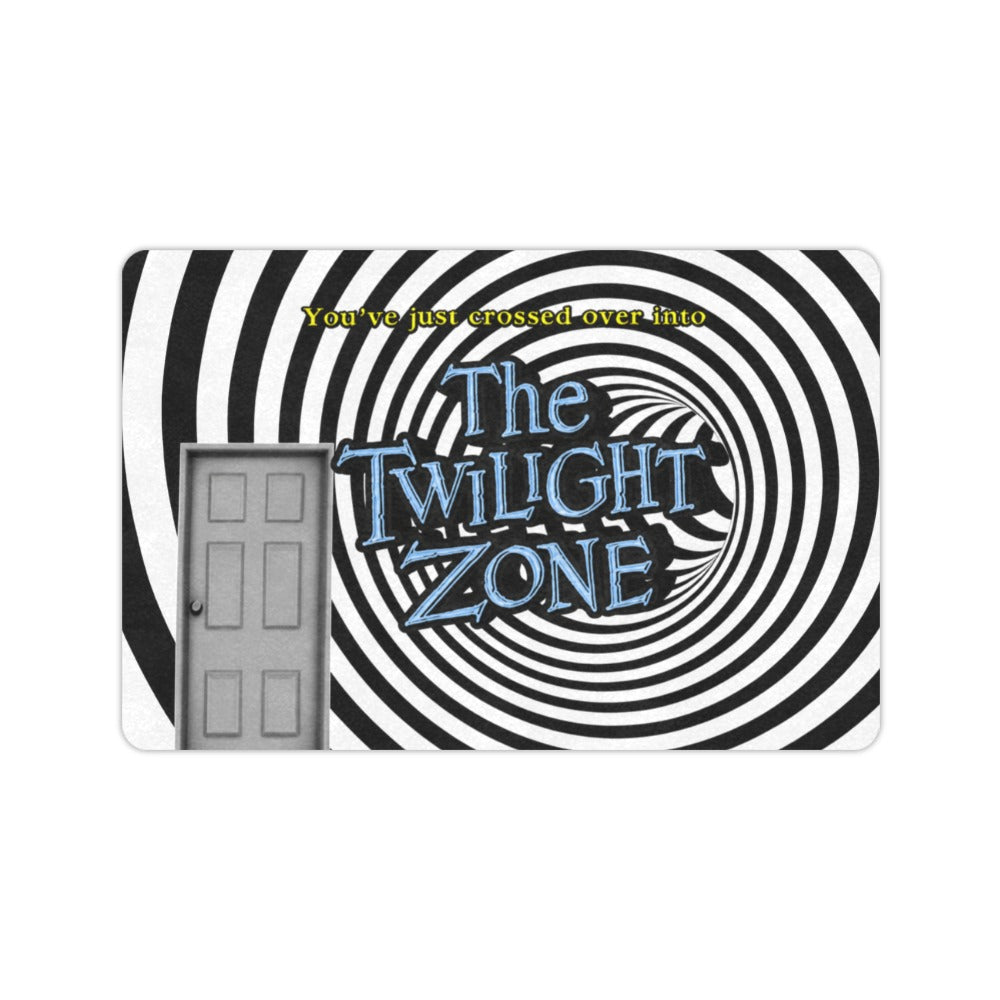 Enter the Twilight Zone 23.6 x 15.7 in Doormat
