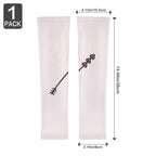 Frosted Pine Pixel Bloom Arm Sleeves 38cm (1-Pack) (QUE)