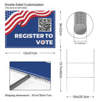 Registration Grid Prompt 12 x 9 in House Sign