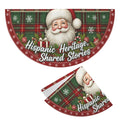 Hispanic Heritage, Shared Stories 36 x 18 in Semi Circle Flag