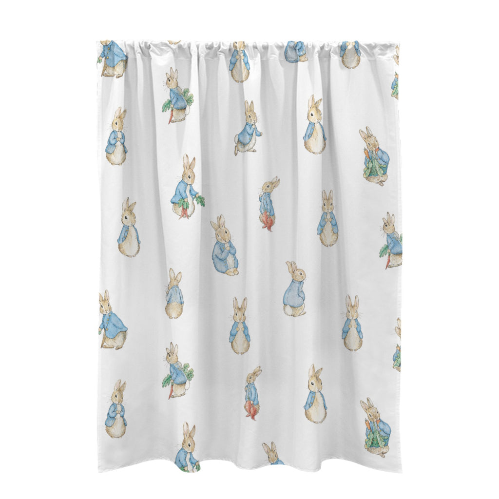 Peter Rabbit Garden Gate 51 x 72 in Door Curtain (QUE)