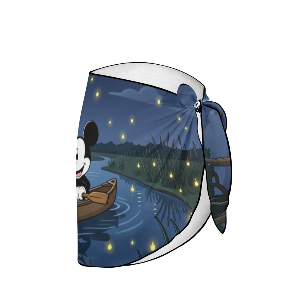 Firefly Kayak Mickey Beach Sarong Wrap (QUE)
