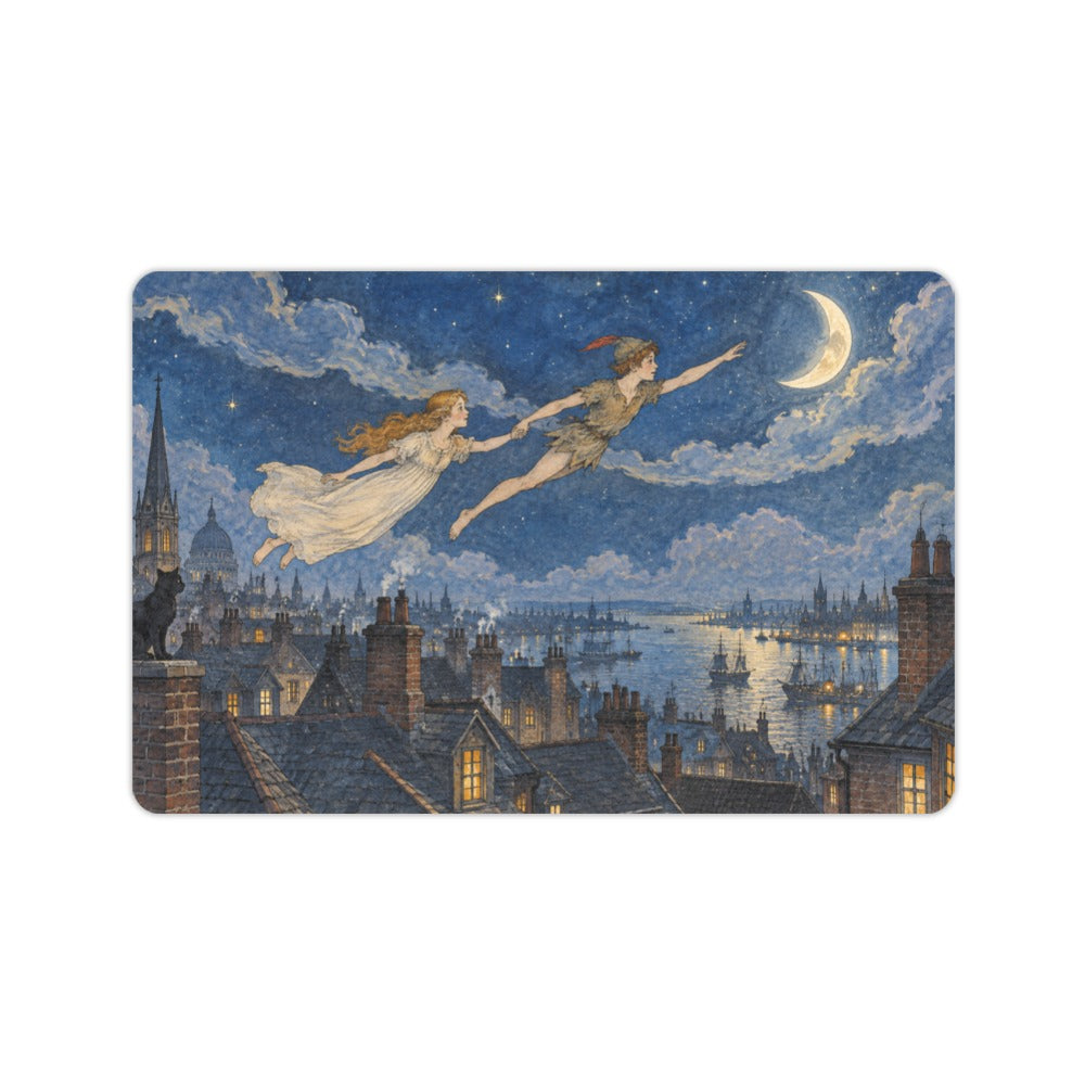Peter Pan Moonlit Harbor 23.6 x 15.7 in Doormat