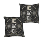 Extra Celestial Moon Phases 16 x 16 in Envelope Pillow Case