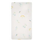 Bedding Restock Ribbon Fitted Sheet 39x75x13inch (QUE)