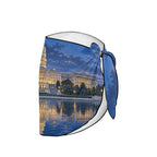 Reflecting Pool Capitol Beach Sarong Wrap (QUE)