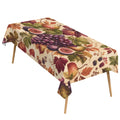 Grape Fig 178cm x 140cm Rectangular Tablecloth 70x55inch (QUE)