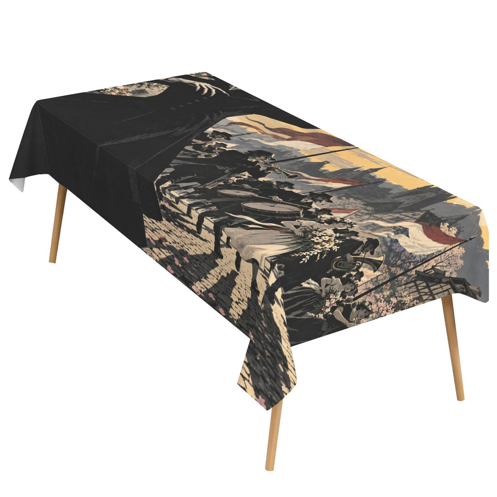 Nosferatu Spring 178cm x 140cm Rectangular Tablecloth 70x55inch (QUE)