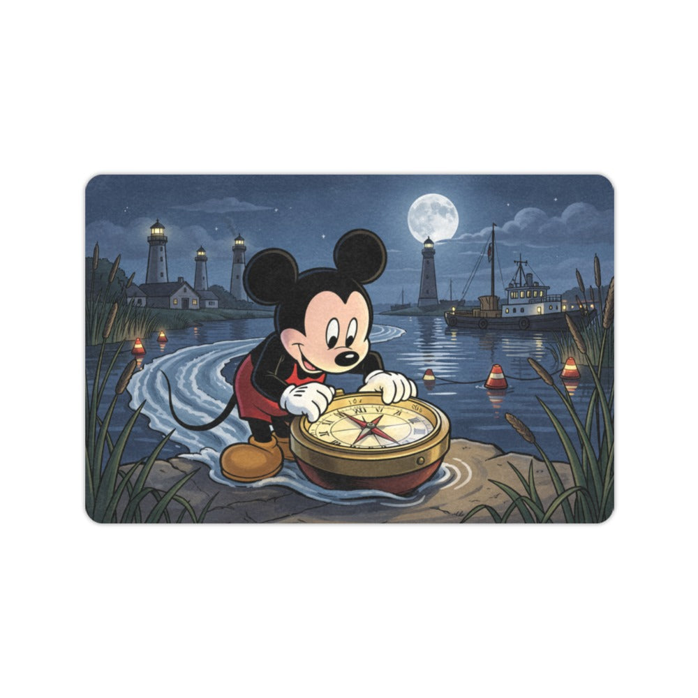 Moonlit River Delta Mickey 23.6 x 15.7 in Doormat