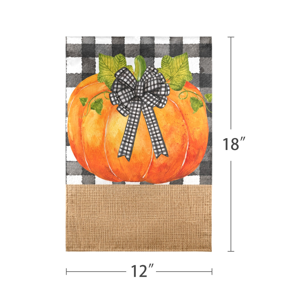 Pumpkin Spice Cafe 12 x 18 in Garden Flag