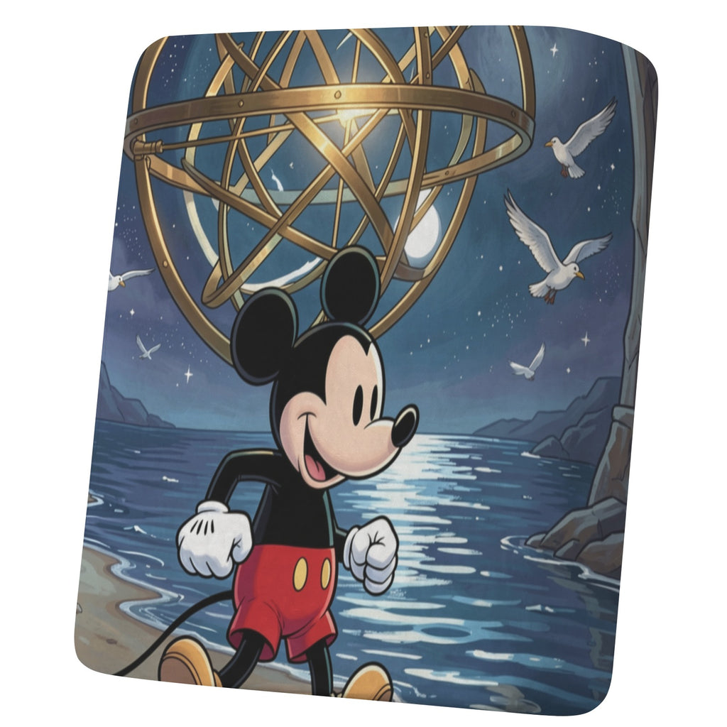 Mickey Mouse Celestial Map Room 25 x 27.5 x 8 in Sofa Cushion Cover