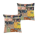 1905 Little Nemo comic page 16 x 16 in Envelope Pillow Case