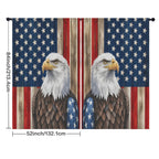 Community Parade of Flags 52 x 84 in Window Curtain Set