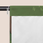Pooh and Eeyore sail a leaf boat across 51 x 72 in Door Curtain (QUE)