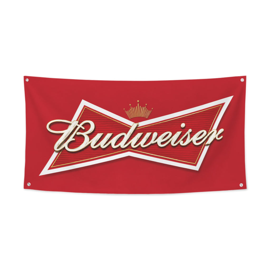 Autumn Leaves and Lager 12 x 18 in Garden Flag