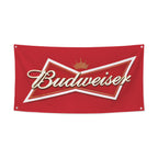 Autumn Leaves and Lager 12 x 18 in Garden Flag