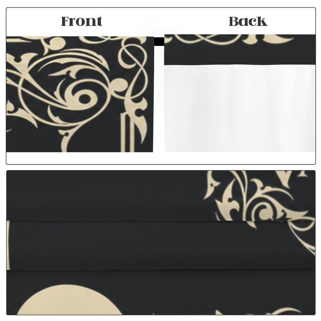 Vampire Elixir Ship Log 52 x 84 in Window Curtain Set