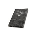 Empire State Art Deco Night Frame Canvas Print 8"x10"