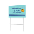 Garage Sale Weekend 12 x 9 in House Sign