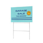 Garage Sale Weekend 12 x 9 in House Sign